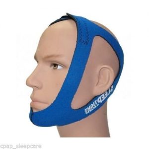 CPAP-chin-strap