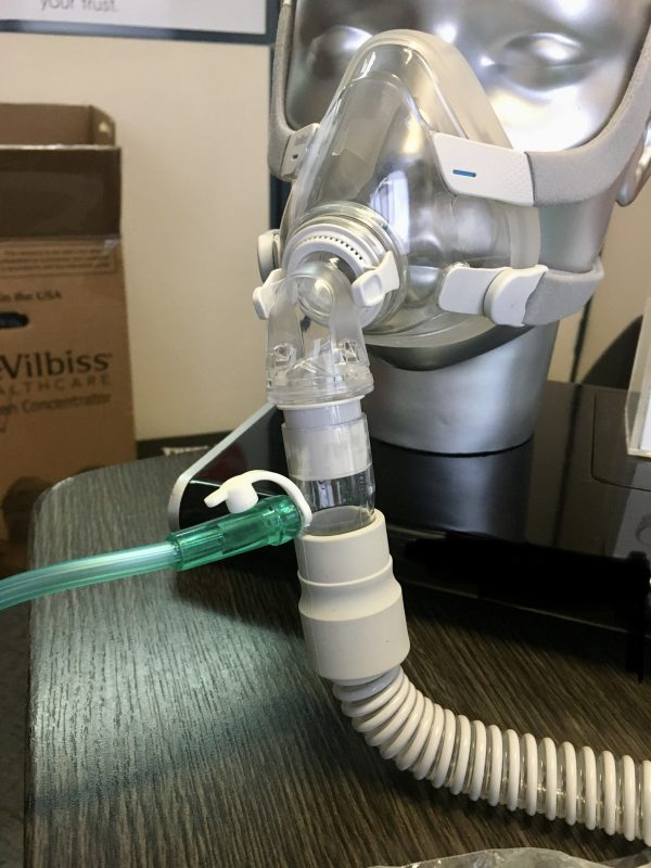 oxygen cpap adapter