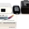 travel cpap machine battery