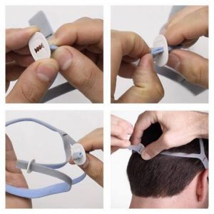 p10 headgear clips