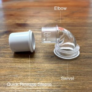 dreamwear cpap mask elbow