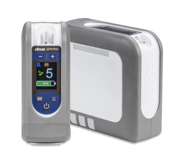 portable travel oxygen machine